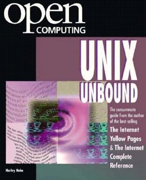 Paperback Open Computing Unix Unbound Book