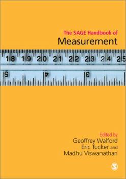 Hardcover The Sage Handbook of Measurement Book