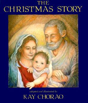 Hardcover Christmas Story Book