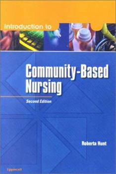 Paperback Introduction to Community-Based Nursing Book