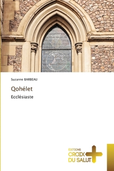 Paperback Qohélet [French] Book