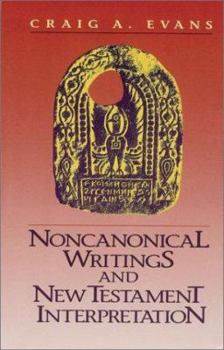 Hardcover Noncanonical Writings and New Testament Interpretation Book