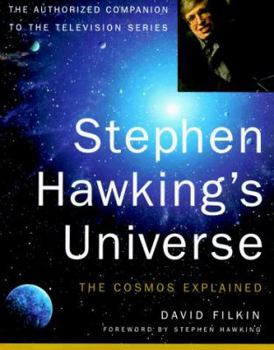 Hardcover Stephen Hawking's Universe: The Cosmos Explained Book
