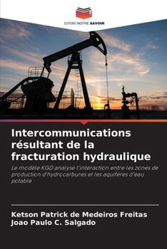 Paperback Intercommunications résultant de la fracturation hydraulique [French] Book