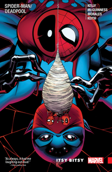 Paperback Spider-Man/Deadpool Vol. 3: Itsy Bitsy Book