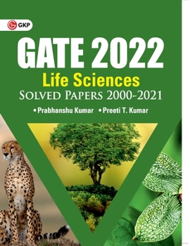 Paperback GATE 2022 Life sciences - Solved Papers 2000-2021 by Dr. Prabhanshu Kumar, Er. Preeti T. Kumar Book