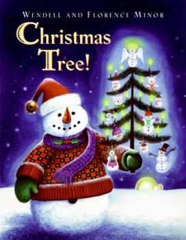Hardcover Christmas Tree!: A Christmas Holiday Book for Kids Book