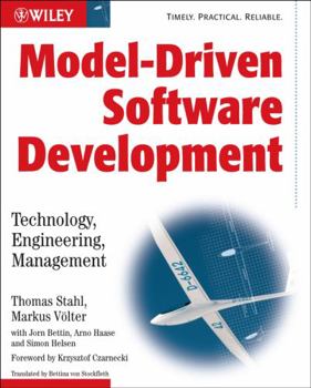 Paperback Model-Driven Software Development: Technology, Engineering, Management Book