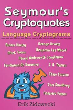 Paperback Seymour's Cryptoquotes - Language Cryptograms Book
