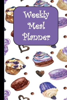 Paperback Weekly Meal Planner Book