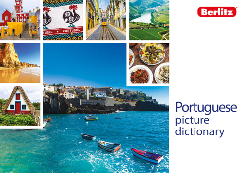 Paperback Berlitz Picture Dictionary Portuguese Book