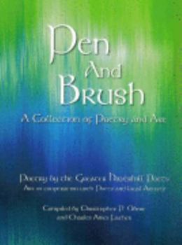 Paperback Pen and Brush: A Collection of Poetry and Art Book