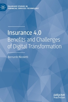 Hardcover Insurance 4.0: Benefits and Challenges of Digital Transformation Book