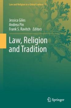 Hardcover Law, Religion and Tradition Book