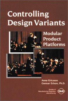 Paperback Controlling Design Variants: Modular Product Platforms Book