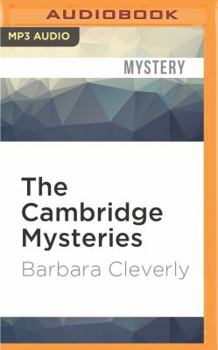 MP3 CD The Cambridge Mysteries Book