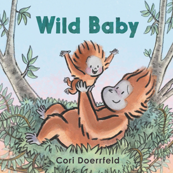 Board book Wild Baby Book