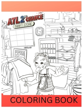 Paperback ATL Coloring Book