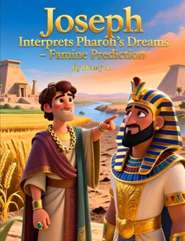Paperback Joseph Interprets Pharaoh's Dreams - Famine Prediction Book