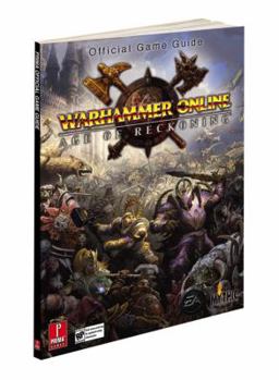 Paperback Warhammer Online: Age of Reckoning: Prima Official Game Guide Book