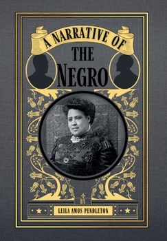 Hardcover Narrative of the Negro Book