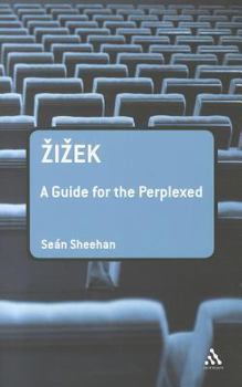 Hardcover Zizek: A Guide for the Perplexed Book