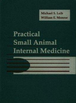 Hardcover Practical Small Animal Internal Medicine Book