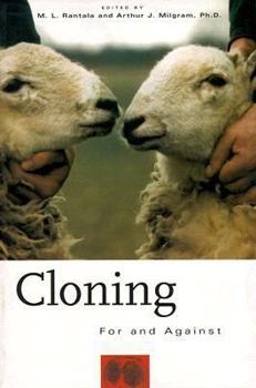 Paperback Cloning: For and Against Book