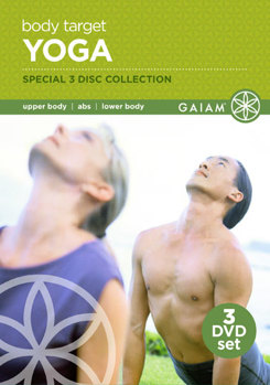 DVD Body Target Yoga: Upper Body/Abs/Lower Body Book