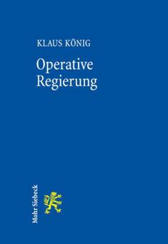 Paperback Operative Regierung [German] Book