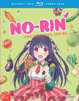 Blu-ray No Rin: The Complete Series Book