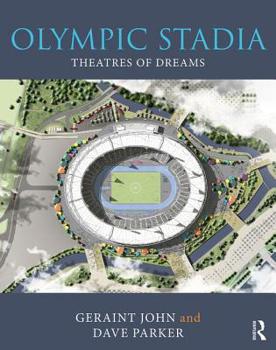Hardcover Olympic Stadia: Theatres of Dreams Book