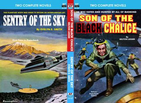 Paperback Son of the Black Chalice & Sentry of the Sky Book