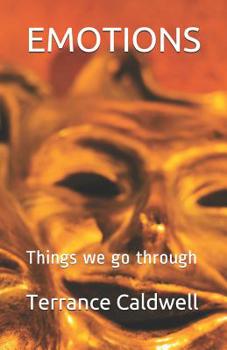 Paperback Emotions: Things We Go Through Book