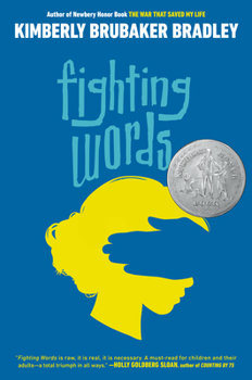 Hardcover Fighting Words: (Newbery Honor Award Winner) Book