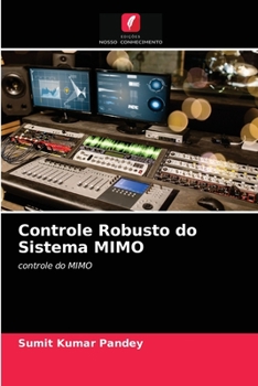 Paperback Controle Robusto do Sistema MIMO [Portuguese] Book