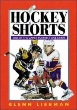 Hardcover Hockey Shorts Book
