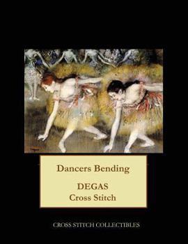Paperback Dancers Bending: Degas cross stitch pattern [Large Print] Book
