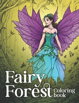 Paperback mystical fairies: coloring book: entertaining coloring book for adults Book
