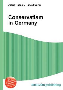 Paperback Conservatism in Germany Book