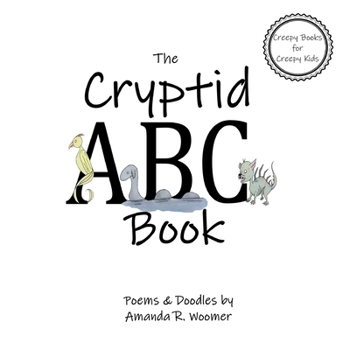 Paperback The Cryptid ABC Book