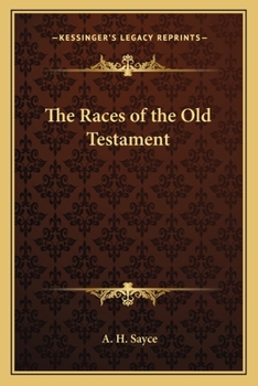 Paperback The Races of the Old Testament Book