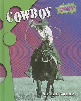 Library Binding Cowboy Book