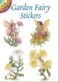 Paperback Garden Fairy Stickers [With Stickers] Book