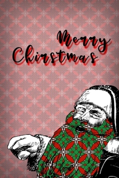 Christmas Notebook: Santa Composition Notebook Journal Wide Ruled: Journal 6 x 9, 100 Page. It's blank lined journal for Kids, Teens, School, ... Worker, Lover, Teenage, Classroom, Office.