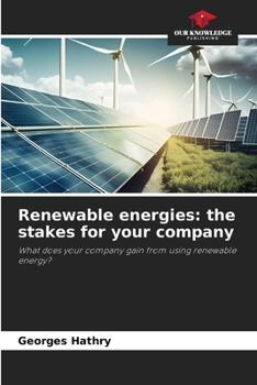 Paperback Renewable energies: the stakes for your company Book