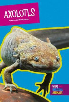 Library Binding Axolotls Book