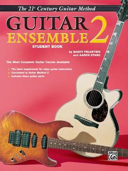 Paperback 21st Century Guitar Ensemble 2: Student Book