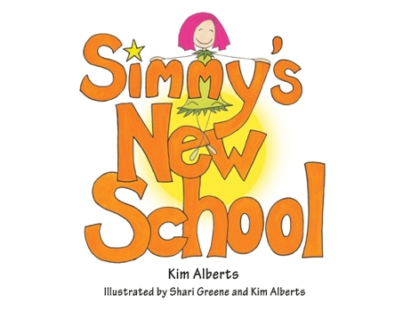 Paperback Simmy's New School Book
