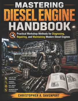 Paperback Mastering Diesel Engine Handbook: Practical Workshop Methods for Diagnosing, Repairing, and Maintaining Modern Diesel Engines Book